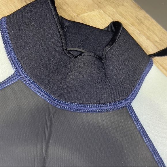 BODY GUARD Juniors Gray Blue Black Blue Shorty Wetsuit. Like New - Picture 11 of 12